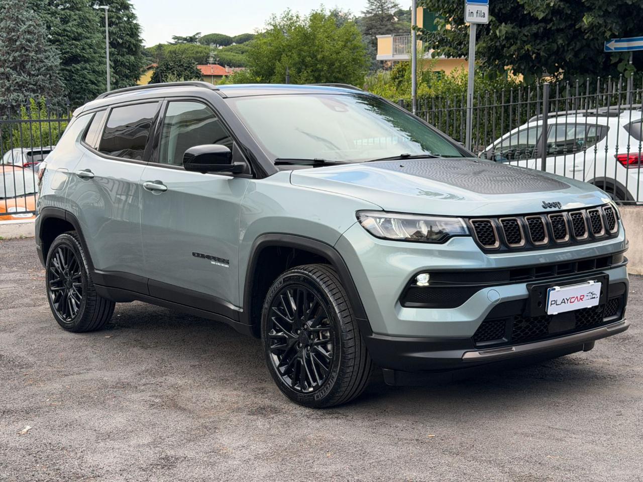 JEEP Compass 1.3 T4 240 CV PHEV AT6 4XE UPLAND TETTO APRIBILE!! - 3
