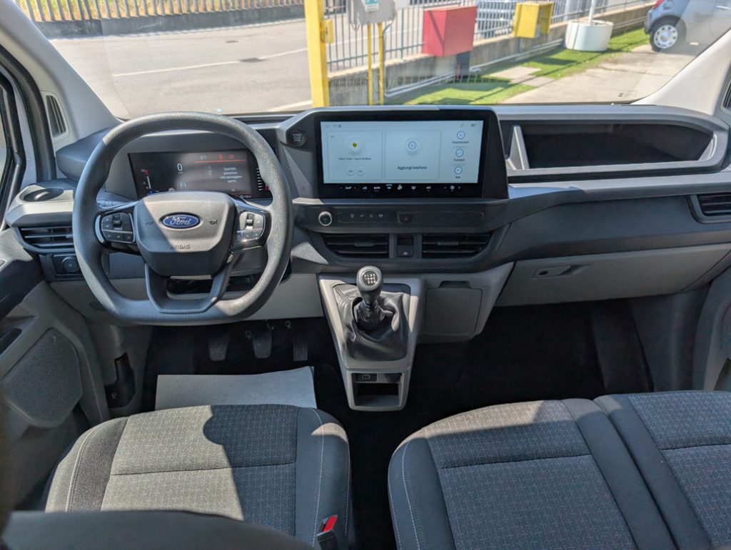 FORD Transit Custom 320 2.0 EcoBlue 136CV PL Trend 9 POSTI - 25