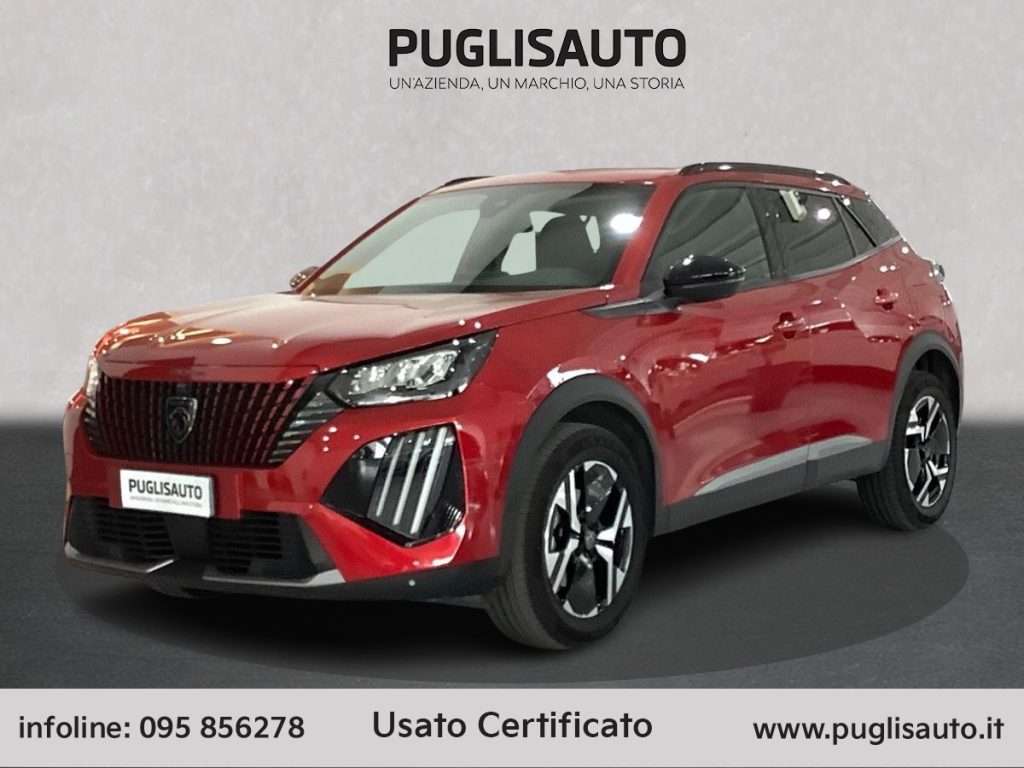 PEUGEOT 2008 BlueHDi 130 S&S EAT8 Allure - 3