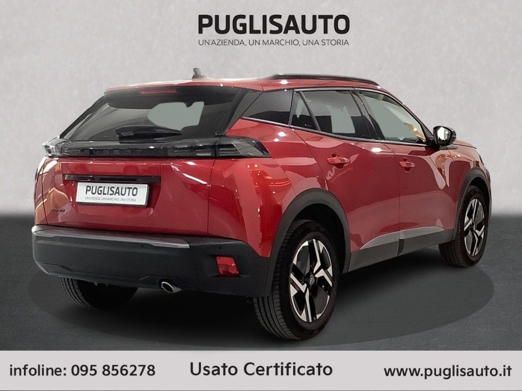 PEUGEOT 2008 BlueHDi 130 S&S EAT8 Allure - 4