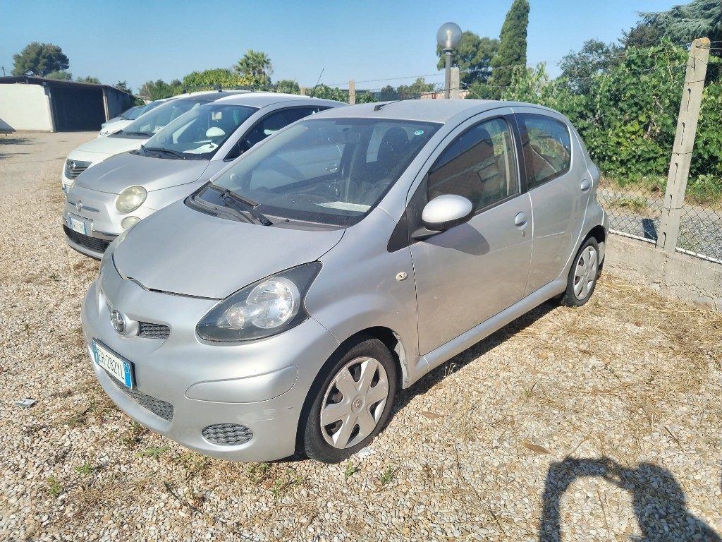 TOYOTA Aygo 1.0 12V VVT-i 5 porte Now Connect - 3
