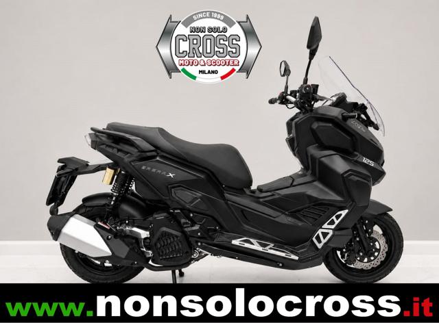 KL Brera X 125 Nero metallizzato