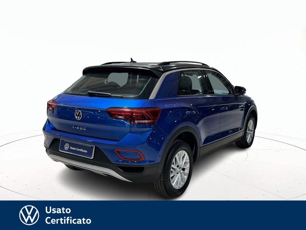 VOLKSWAGEN T-Roc 1.5 tsi life dsg - 4