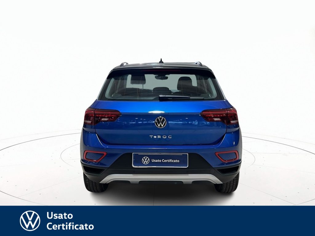 VOLKSWAGEN T-Roc 1.5 tsi life dsg - 5