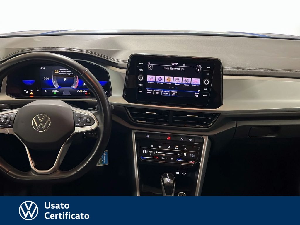VOLKSWAGEN T-Roc 1.5 tsi life dsg - 8