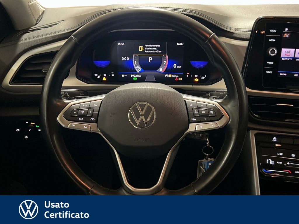 VOLKSWAGEN T-Roc 1.5 tsi life dsg - 9