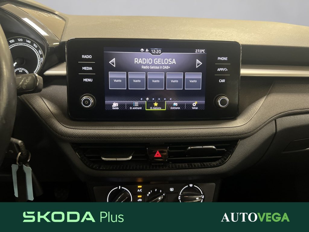 SKODA Fabia 1.0 mpi evo ambition 80cv - 19