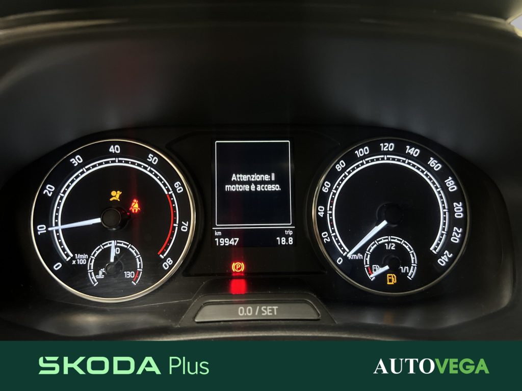 SKODA Fabia 1.0 mpi evo ambition 80cv - 28