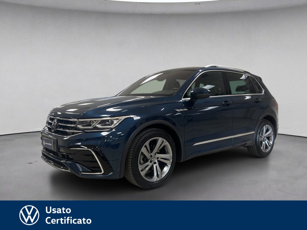 VOLKSWAGEN Tiguan 2.0 tdi r-line 150cv dsg - 2