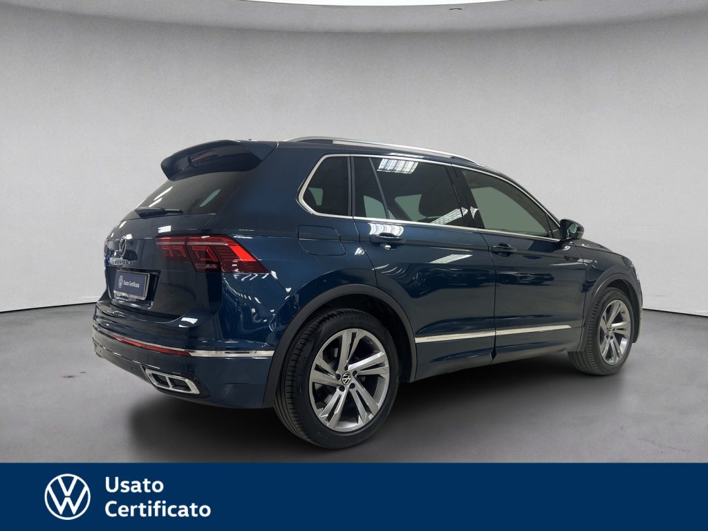 VOLKSWAGEN Tiguan 2.0 tdi r-line 150cv dsg - 7
