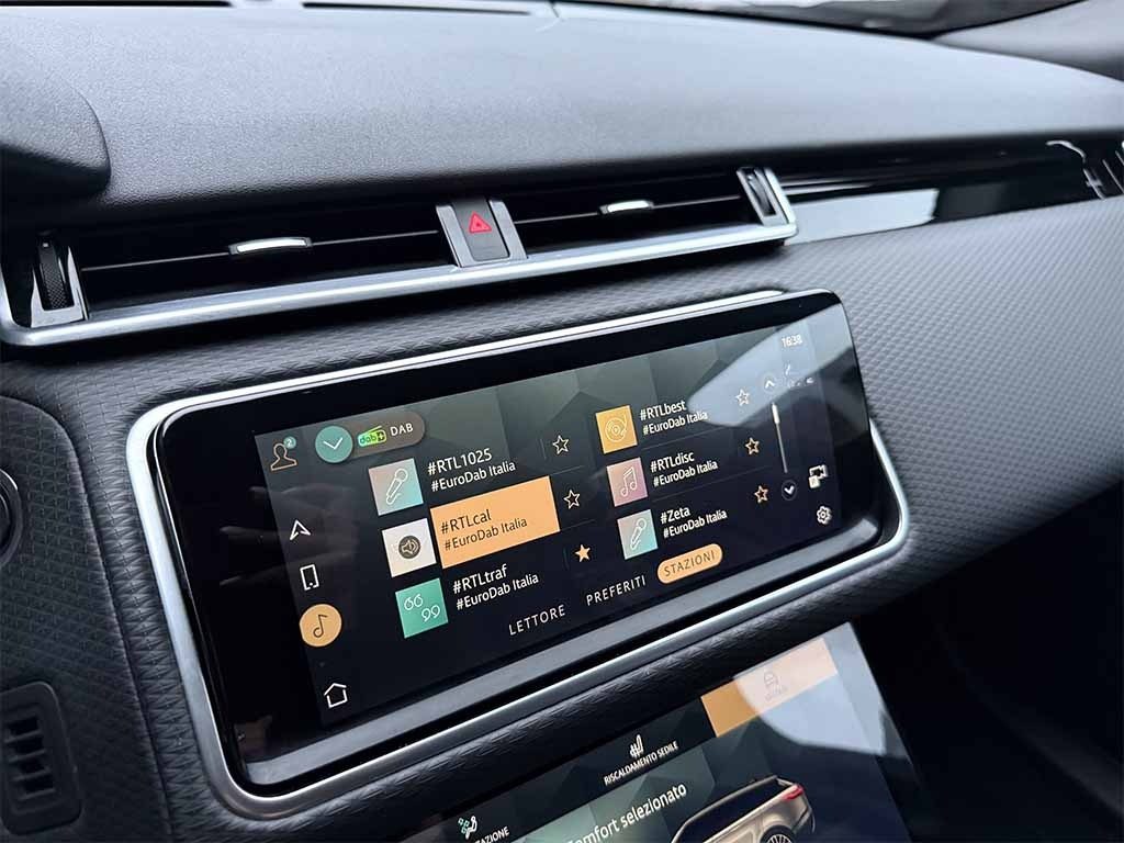 LAND ROVER Range Rover Velar 2.0 d mhev R-DYNAMIC TELECAMERA POST. CERCHI 20 - 25