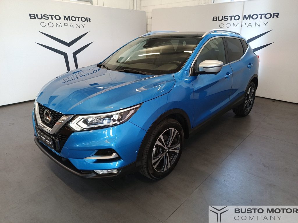 NISSAN Qashqai Qashqai 1.6 dci Tekna 2wd 130cv xtronic - 3