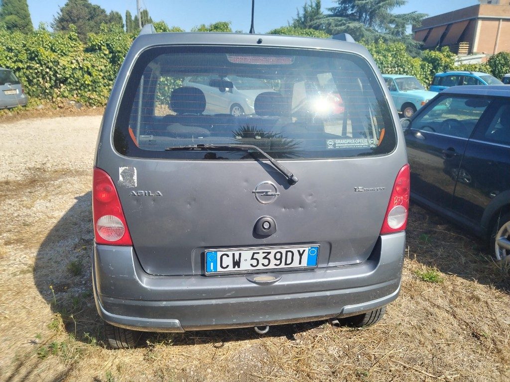 OPEL Agila 1.2 16V Edition - 4