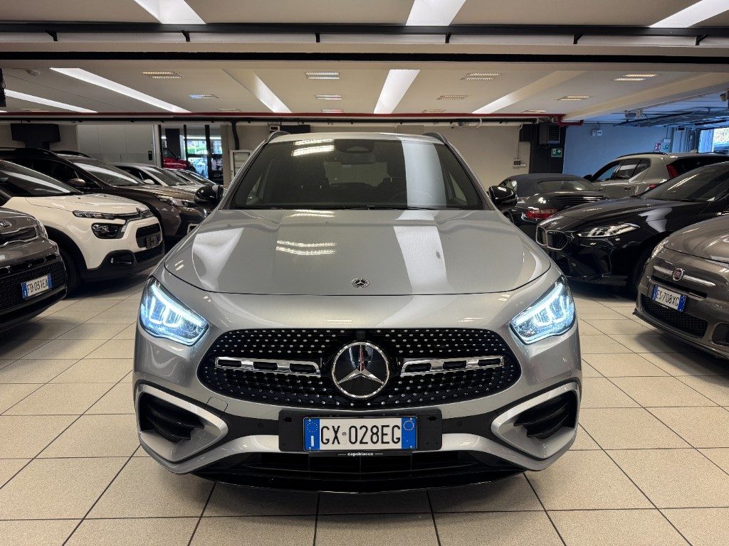 MERCEDES-BENZ GLA 200 d Automatic 4Matic AMG Line Premium+UNICO PROPRIET - 2