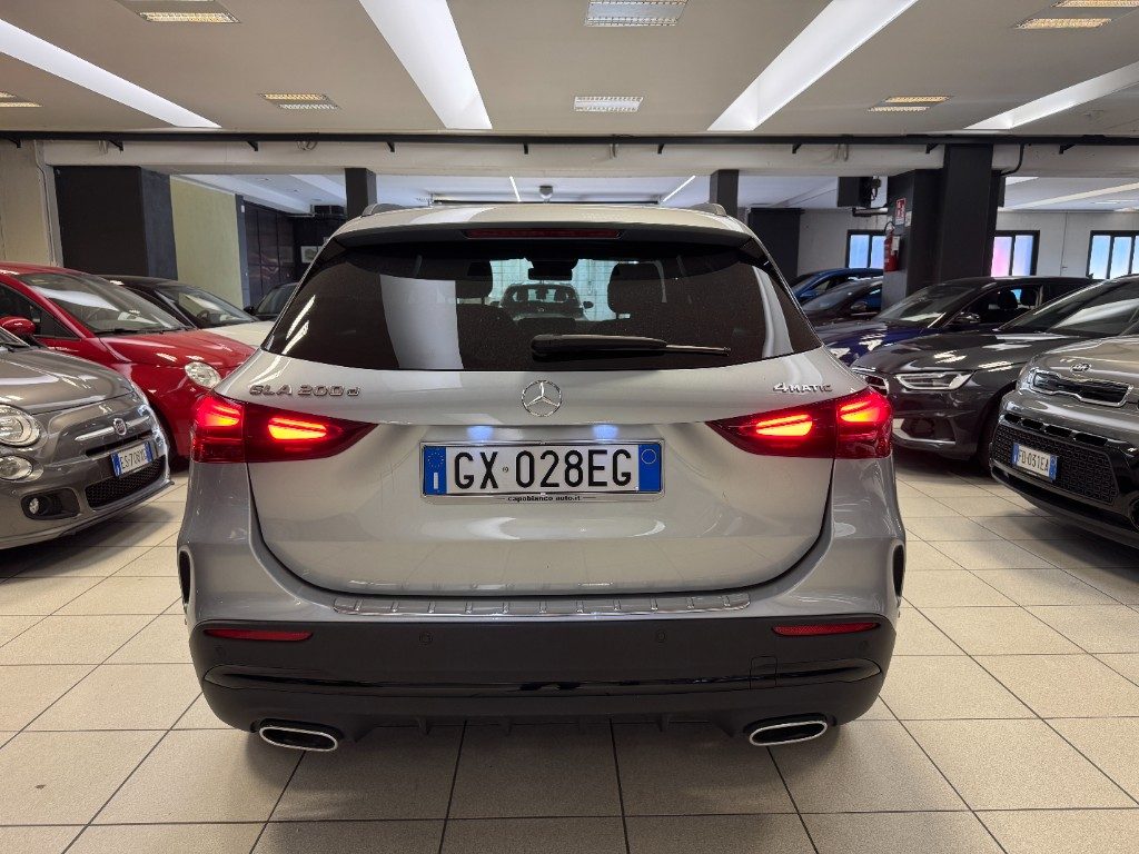 MERCEDES-BENZ GLA 200 d Automatic 4Matic AMG Line Premium+UNICO PROPRIET - 6