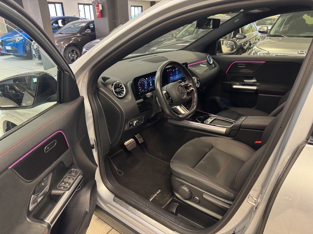 MERCEDES-BENZ GLA 200 d Automatic 4Matic AMG Line Premium+UNICO PROPRIET - 8