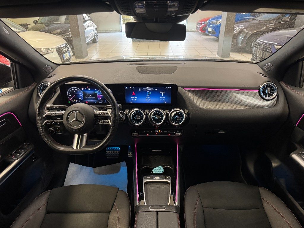 MERCEDES-BENZ GLA 200 d Automatic 4Matic AMG Line Premium+UNICO PROPRIET - 9