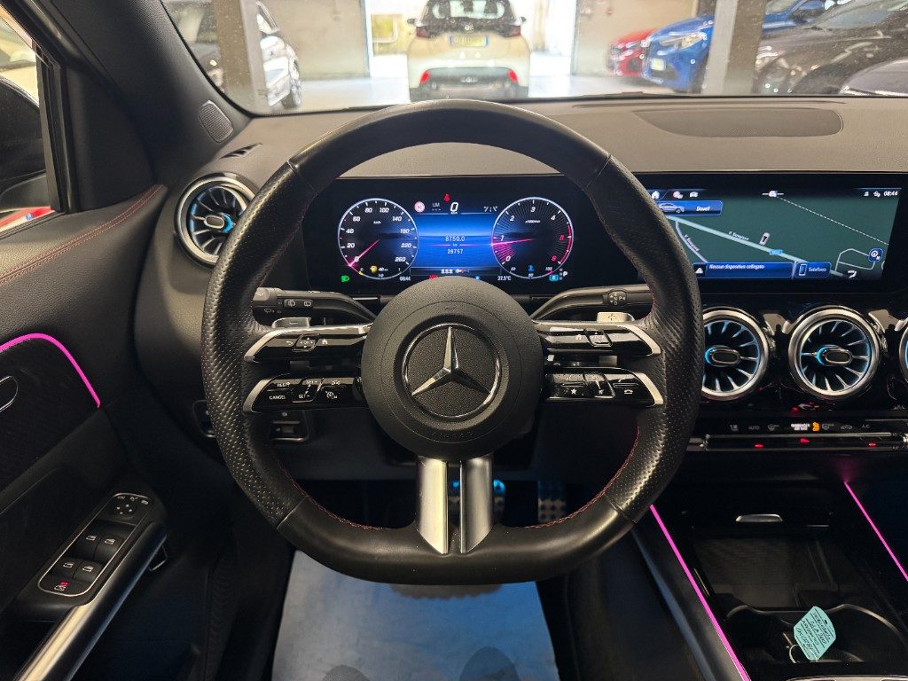 MERCEDES-BENZ GLA 200 d Automatic 4Matic AMG Line Premium+UNICO PROPRIET - 10