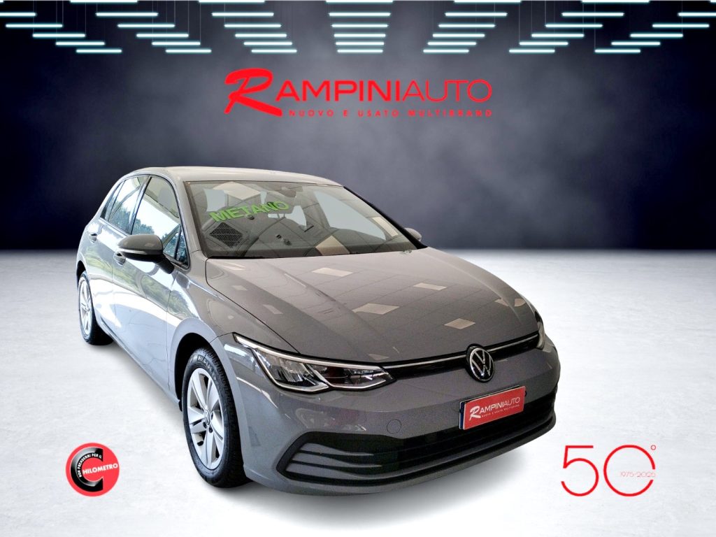 VOLKSWAGEN Golf 1.5 Tgi DSG Metano Km 69.000 Pronta Consegna Iva E - 5