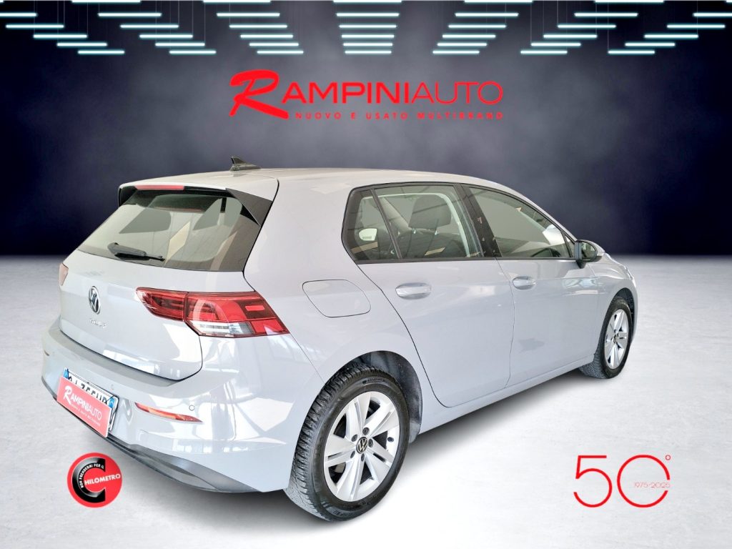 VOLKSWAGEN Golf 1.5 Tgi DSG Metano Km 69.000 Pronta Consegna Iva E - 8