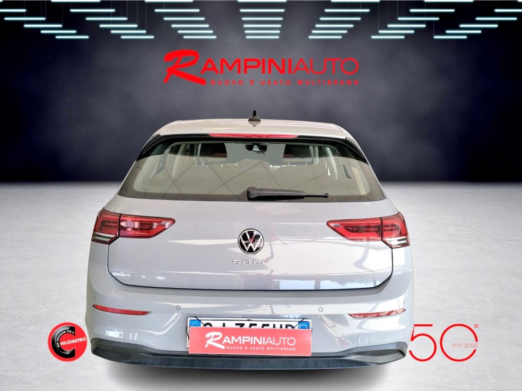 VOLKSWAGEN Golf 1.5 Tgi DSG Metano Km 69.000 Pronta Consegna Iva E - 9