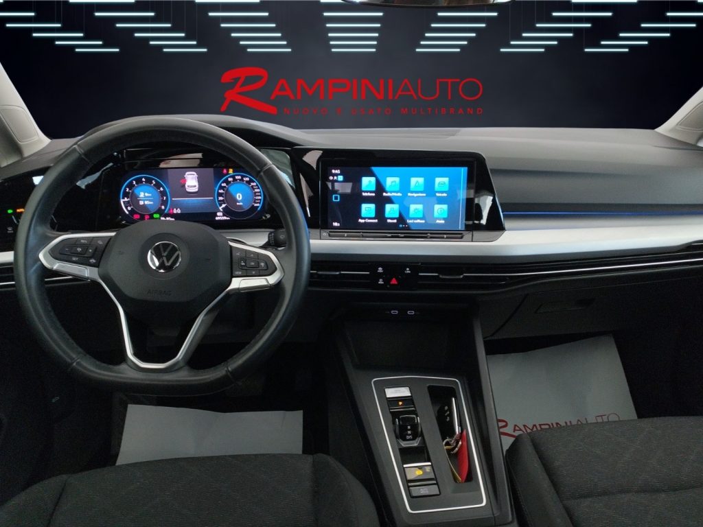 VOLKSWAGEN Golf 1.5 Tgi DSG Metano Km 69.000 Pronta Consegna Iva E - 13