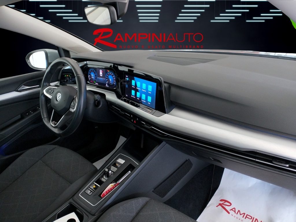 VOLKSWAGEN Golf 1.5 Tgi DSG Metano Km 69.000 Pronta Consegna Iva E - 19