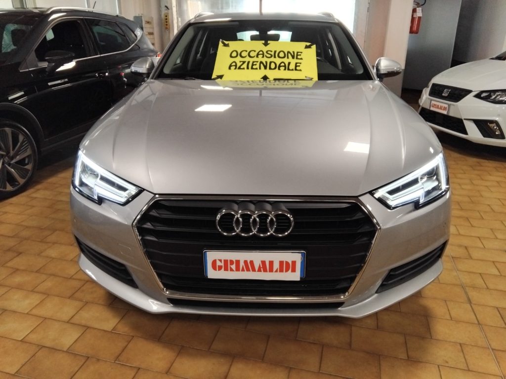 AUDI A4 Avant 30 TDI S tr. Busin. EVO 17C/GRIMALDI SP.DAY - 2