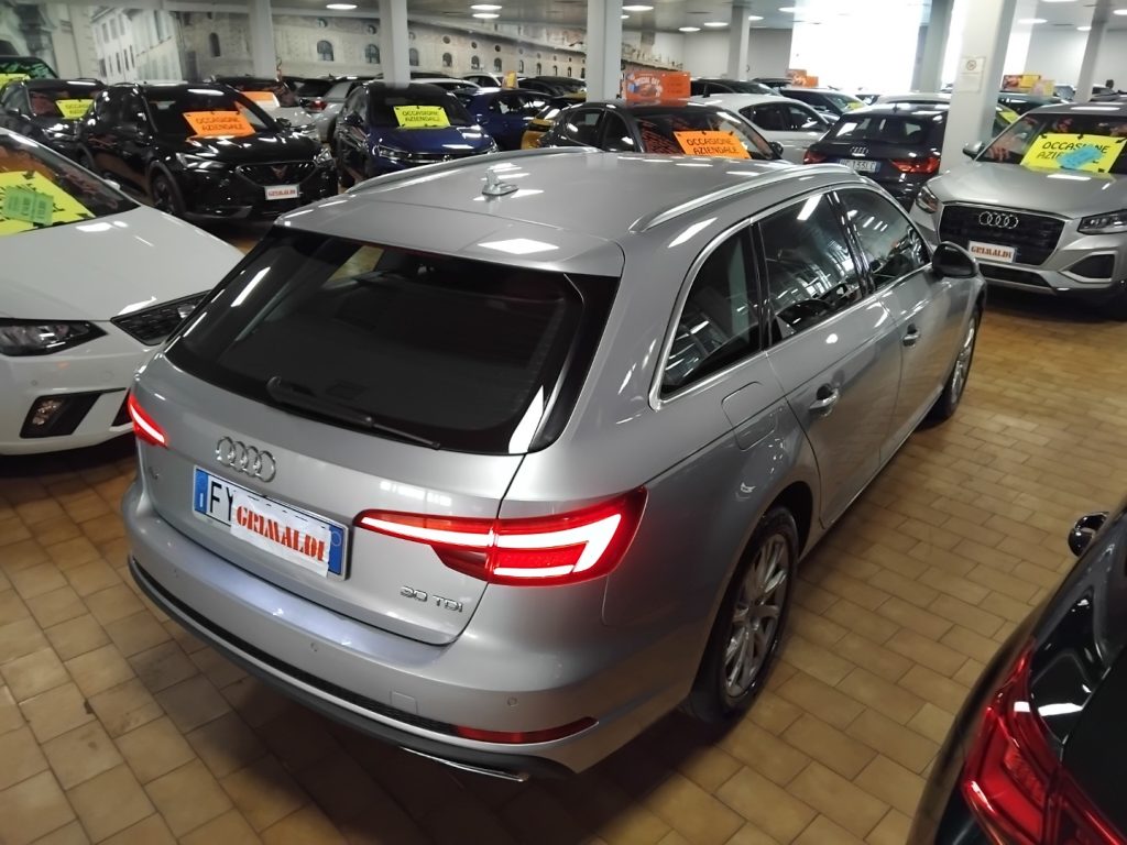 AUDI A4 Avant 30 TDI S tr. Busin. EVO 17C/GRIMALDI SP.DAY - 7