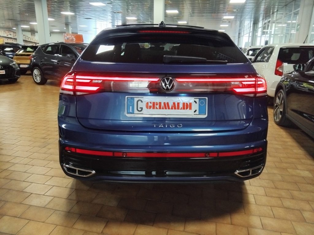 VOLKSWAGEN Taigo 1.0 TSI R-Line TETTO C/GRIMALDI SPECIAL DAY - 5