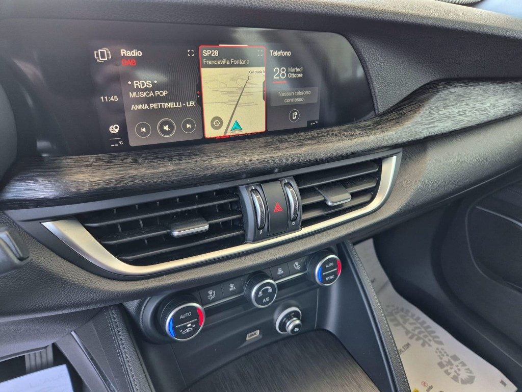 ALFA ROMEO Stelvio 2.2 Turbodiesel 160 CV AT8 RWD Business - 12