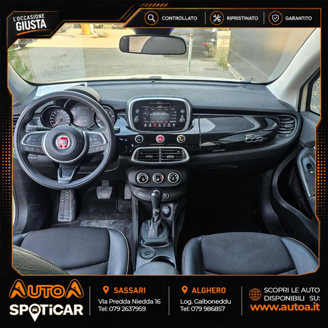 FIAT 500X 1.3 T4 150 CV DCT Lounge - 13