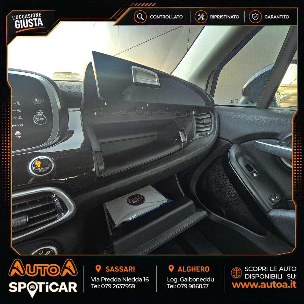 FIAT 500X 1.3 T4 150 CV DCT Lounge - 27