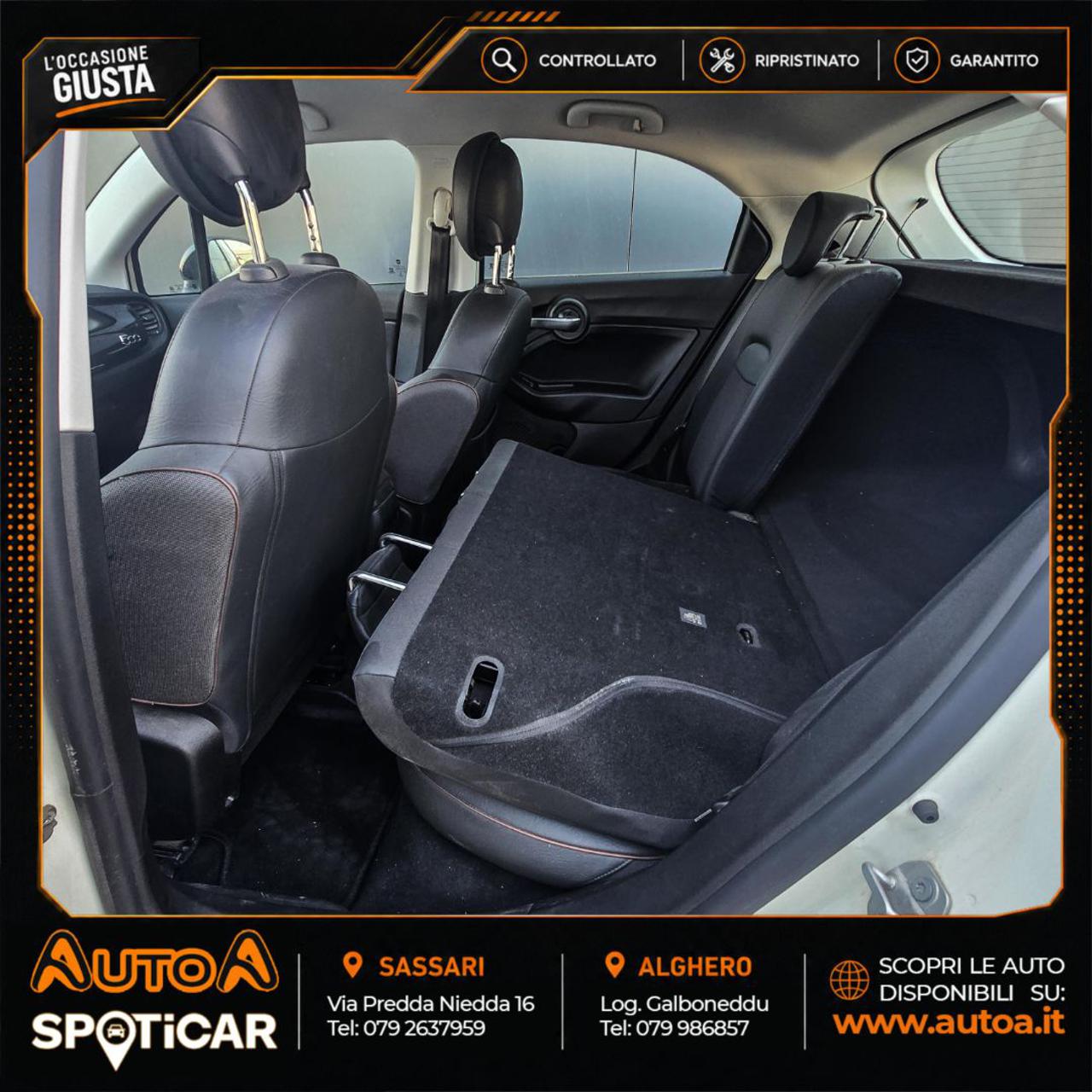 FIAT 500X 1.3 T4 150 CV DCT Lounge - 11