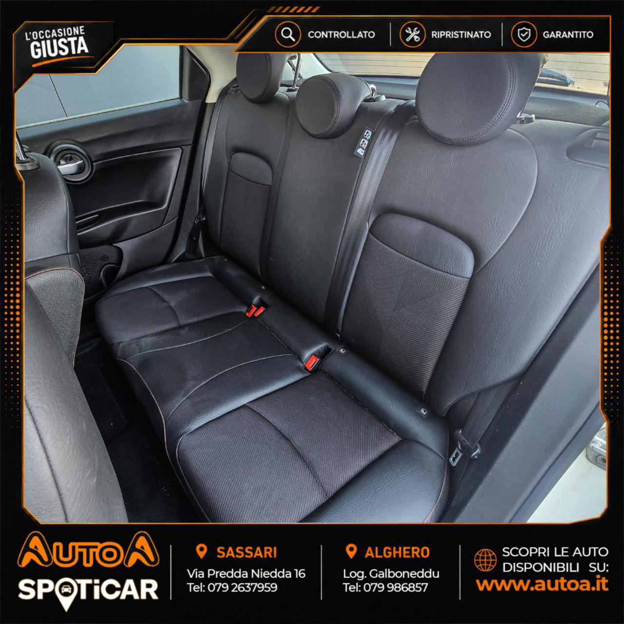 FIAT 500X 1.3 T4 150 CV DCT Lounge - 10