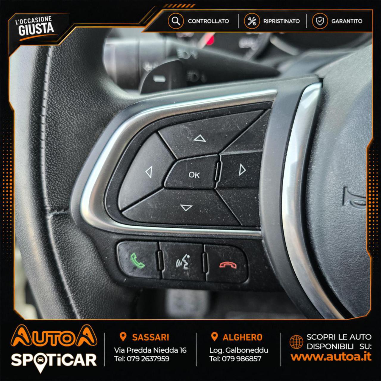 FIAT 500X 1.3 T4 150 CV DCT Lounge - 20