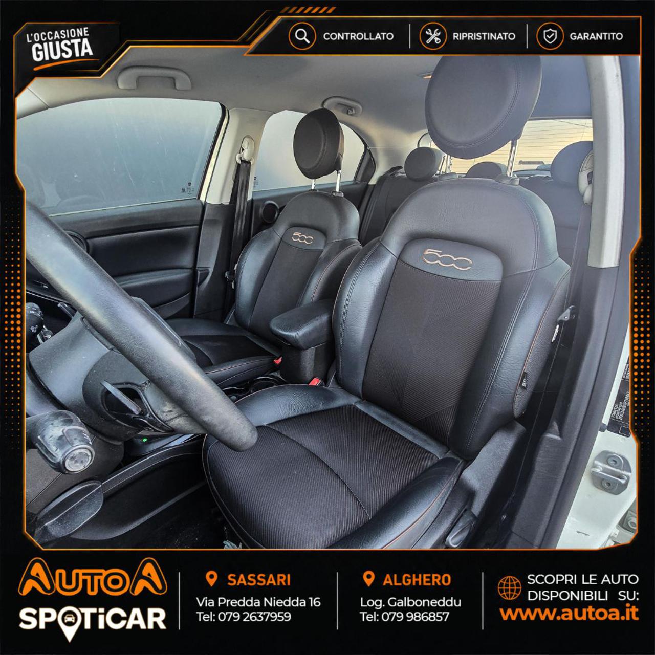 FIAT 500X 1.3 T4 150 CV DCT Lounge - 16
