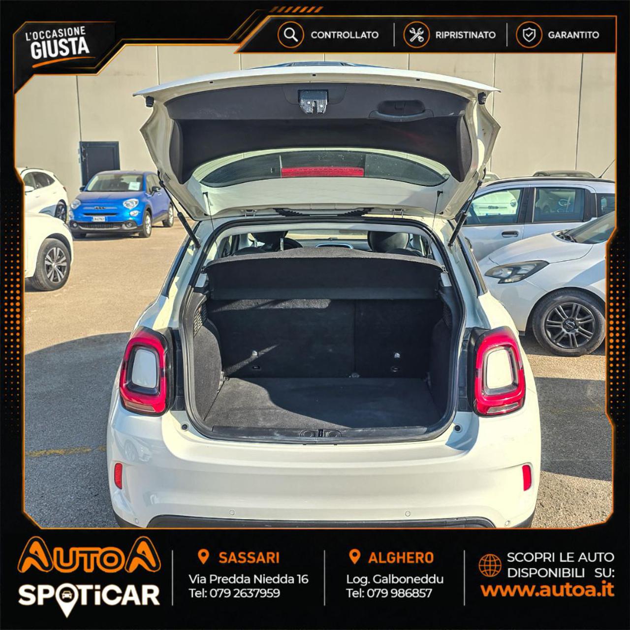 FIAT 500X 1.3 T4 150 CV DCT Lounge - 9