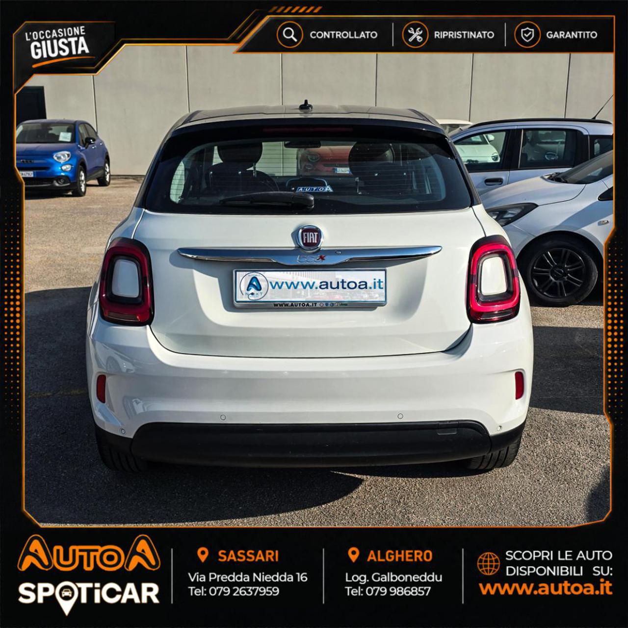 FIAT 500X 1.3 T4 150 CV DCT Lounge - 6