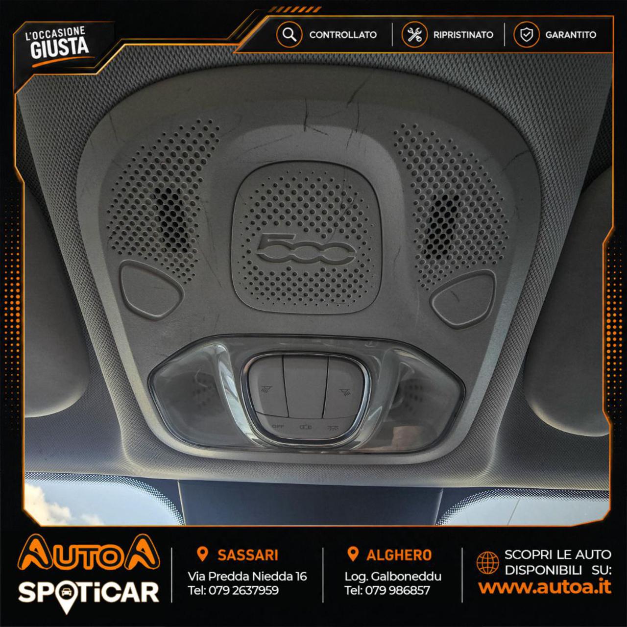 FIAT 500X 1.3 T4 150 CV DCT Lounge - 26