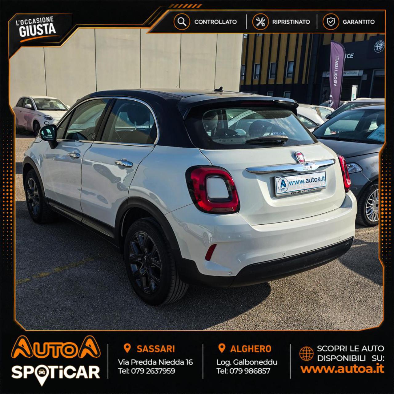 FIAT 500X 1.3 T4 150 CV DCT Lounge - 7