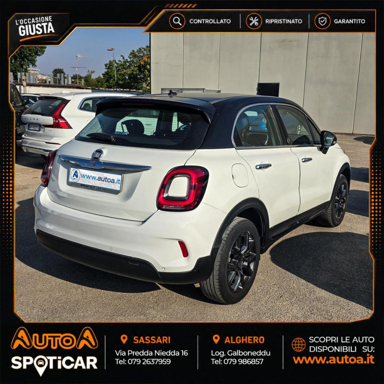 FIAT 500X 1.3 T4 150 CV DCT Lounge - 5