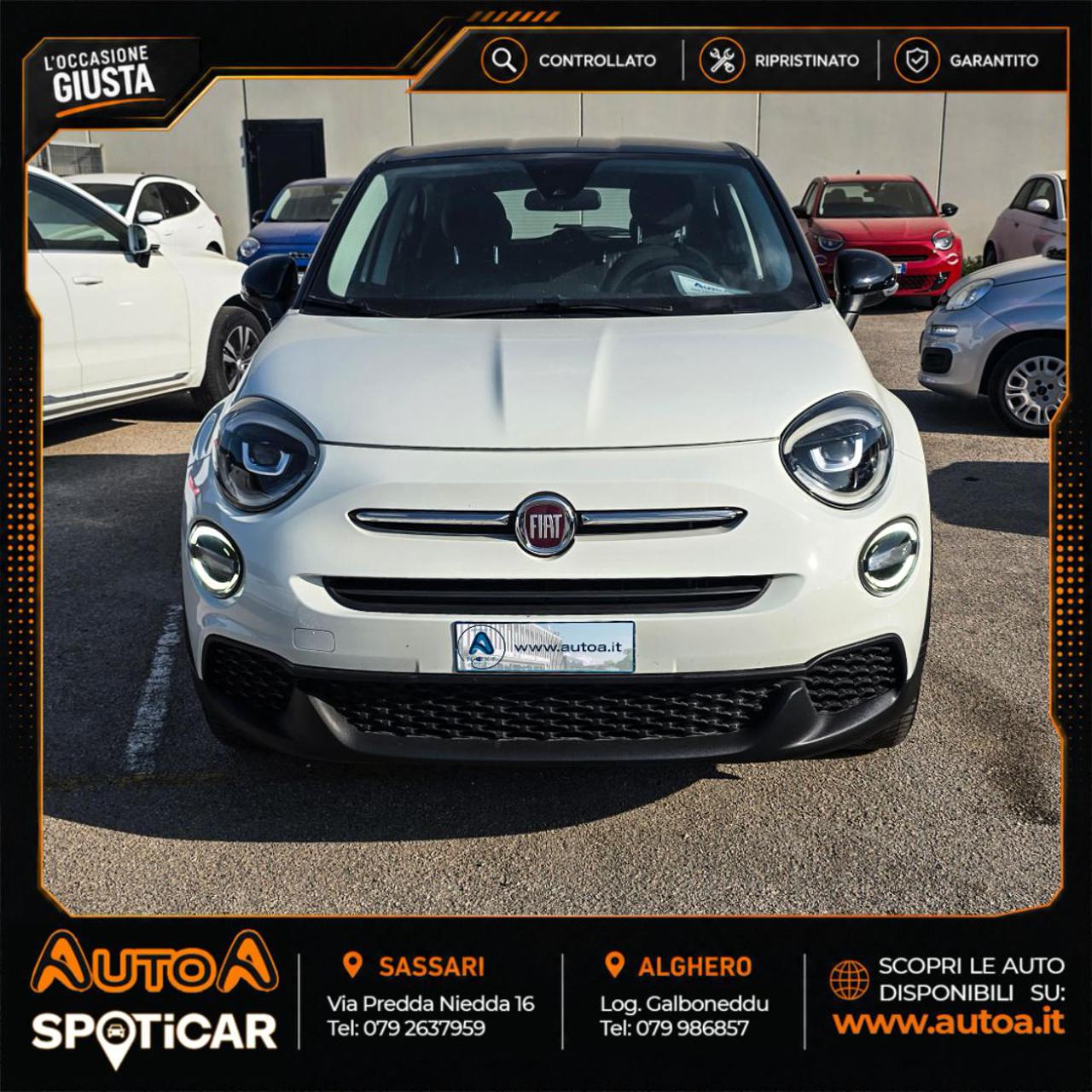 FIAT 500X 1.3 T4 150 CV DCT Lounge - 2