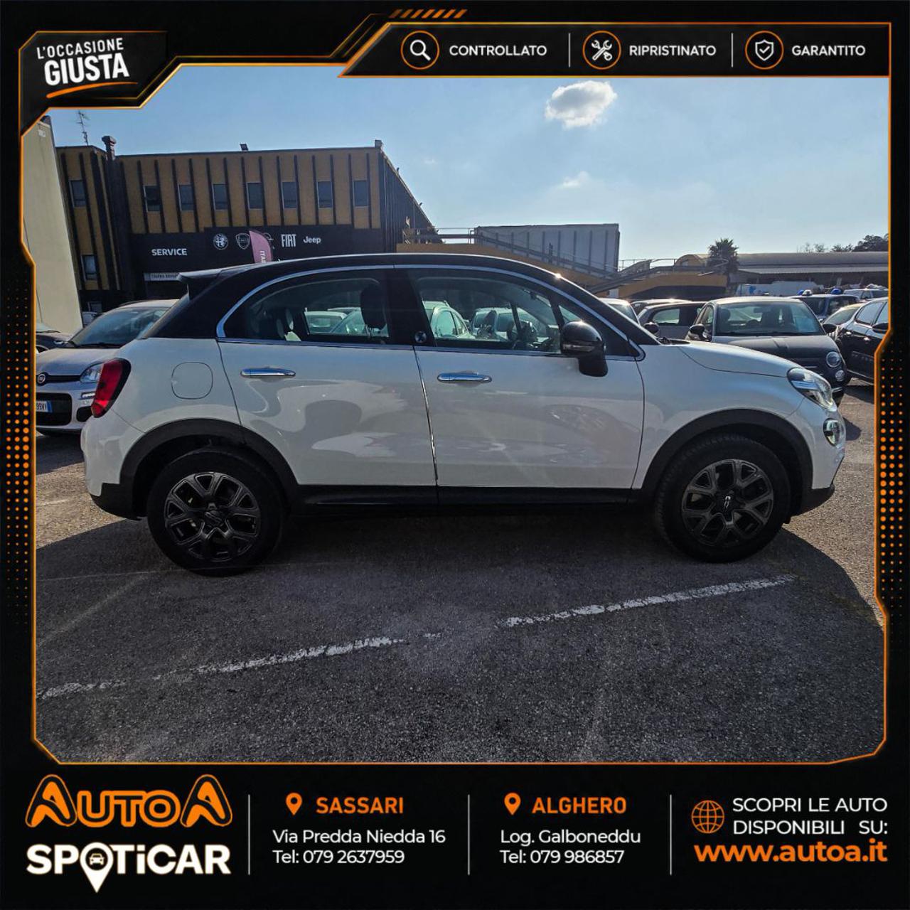 FIAT 500X 1.3 T4 150 CV DCT Lounge - 4