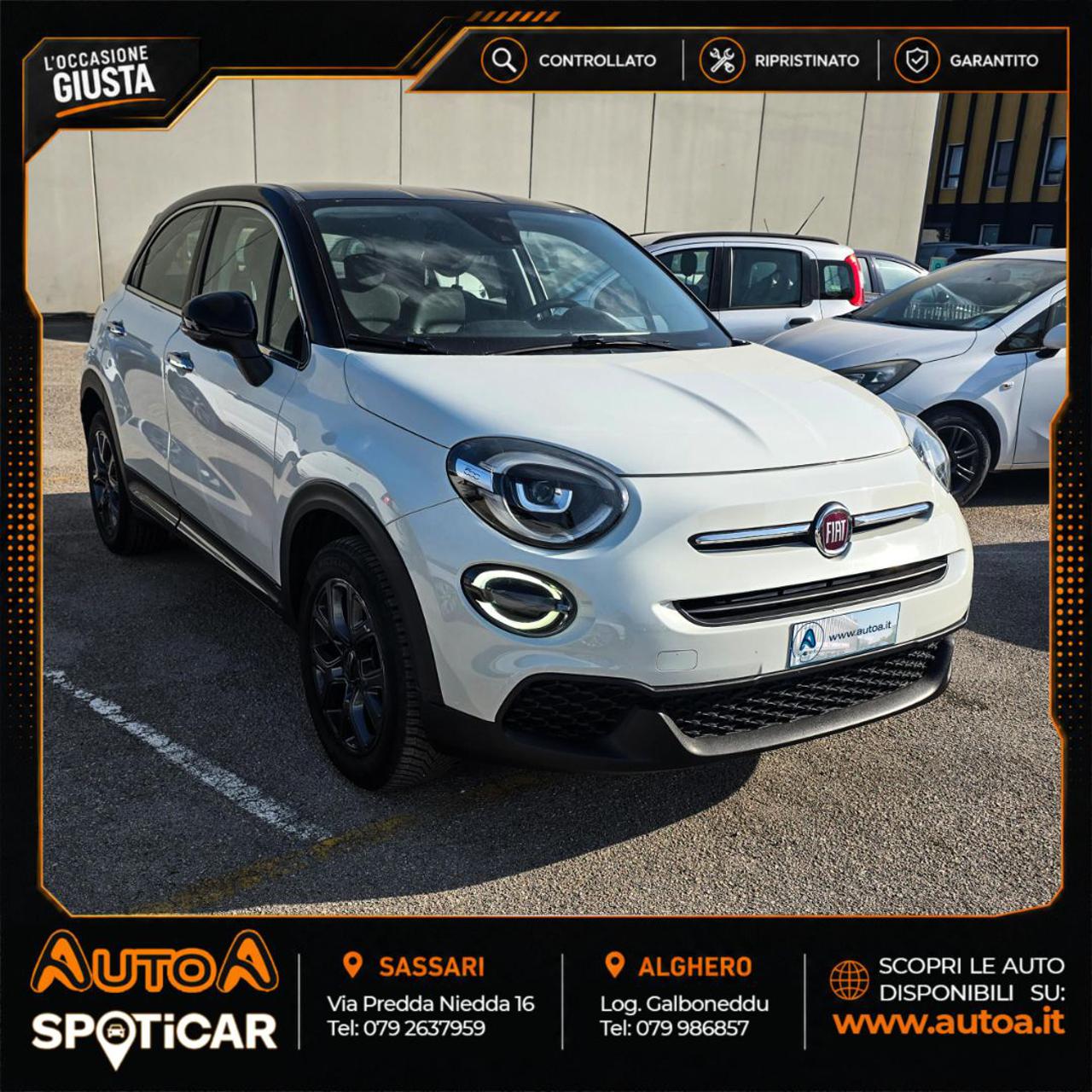 FIAT 500X 1.3 T4 150 CV DCT Lounge - 3