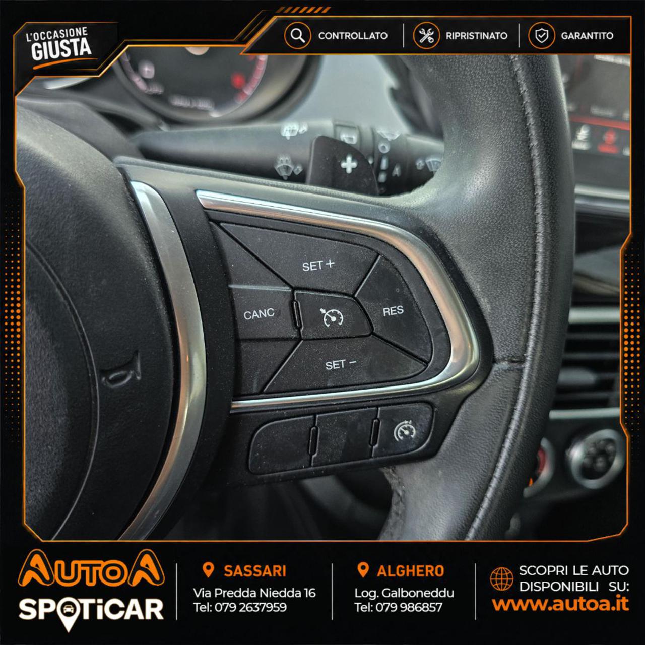 FIAT 500X 1.3 T4 150 CV DCT Lounge - 19