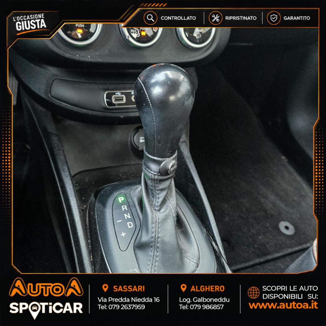 FIAT 500X 1.3 T4 150 CV DCT Lounge - 24
