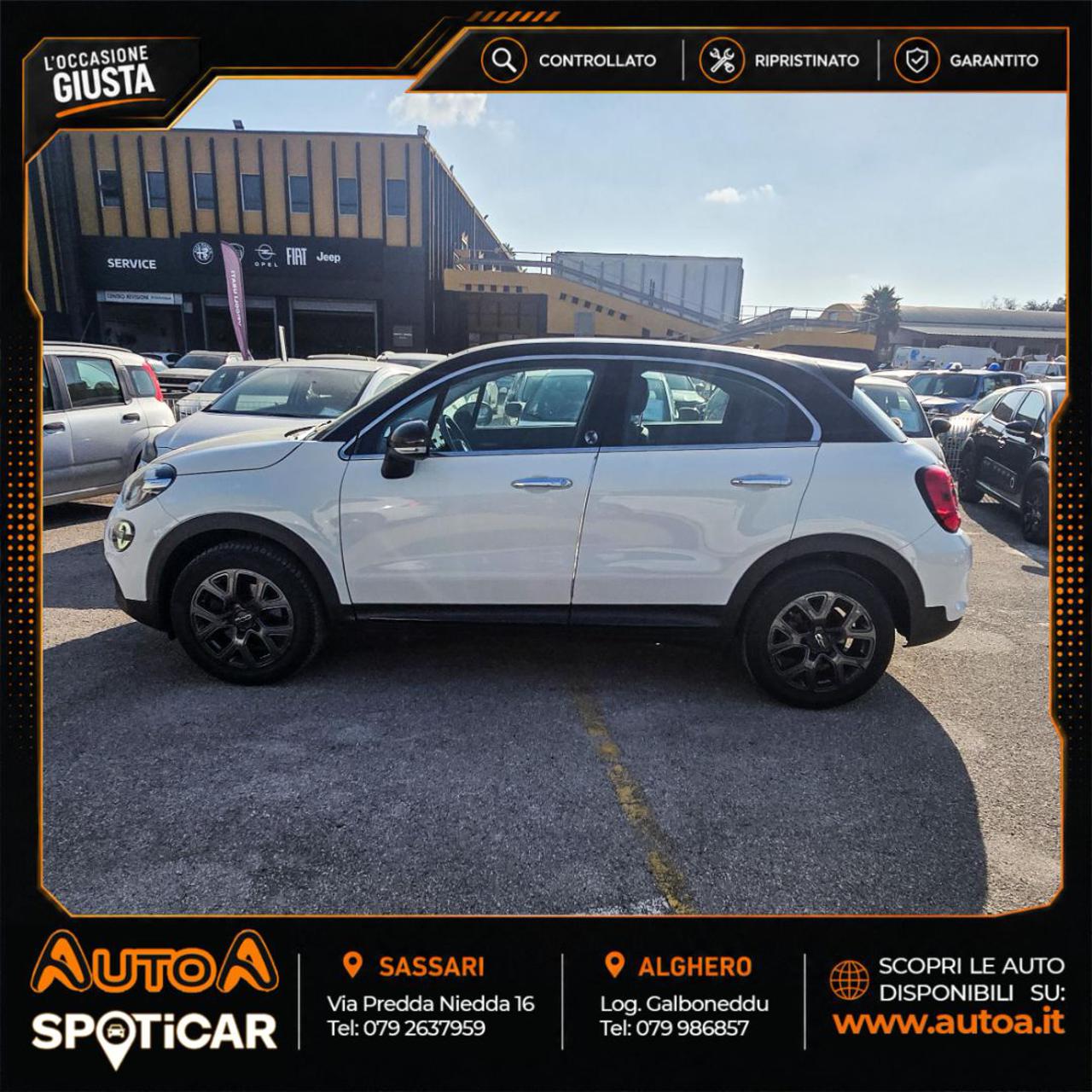 FIAT 500X 1.3 T4 150 CV DCT Lounge - 8