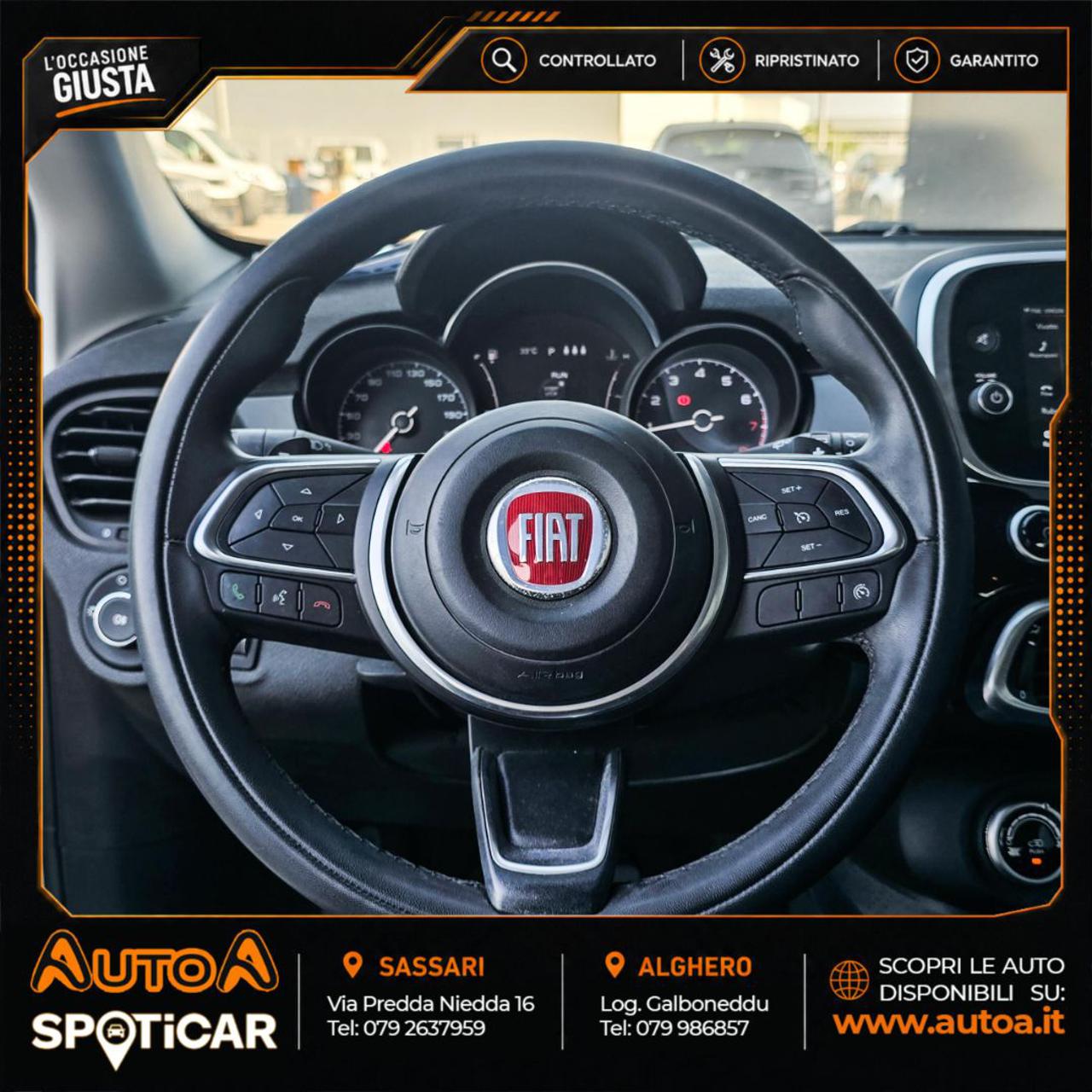 FIAT 500X 1.3 T4 150 CV DCT Lounge - 14