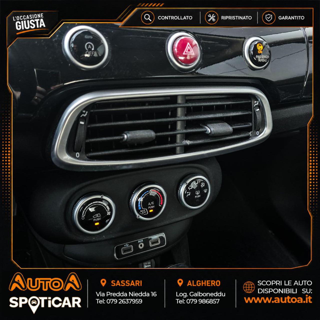 FIAT 500X 1.3 T4 150 CV DCT Lounge - 22